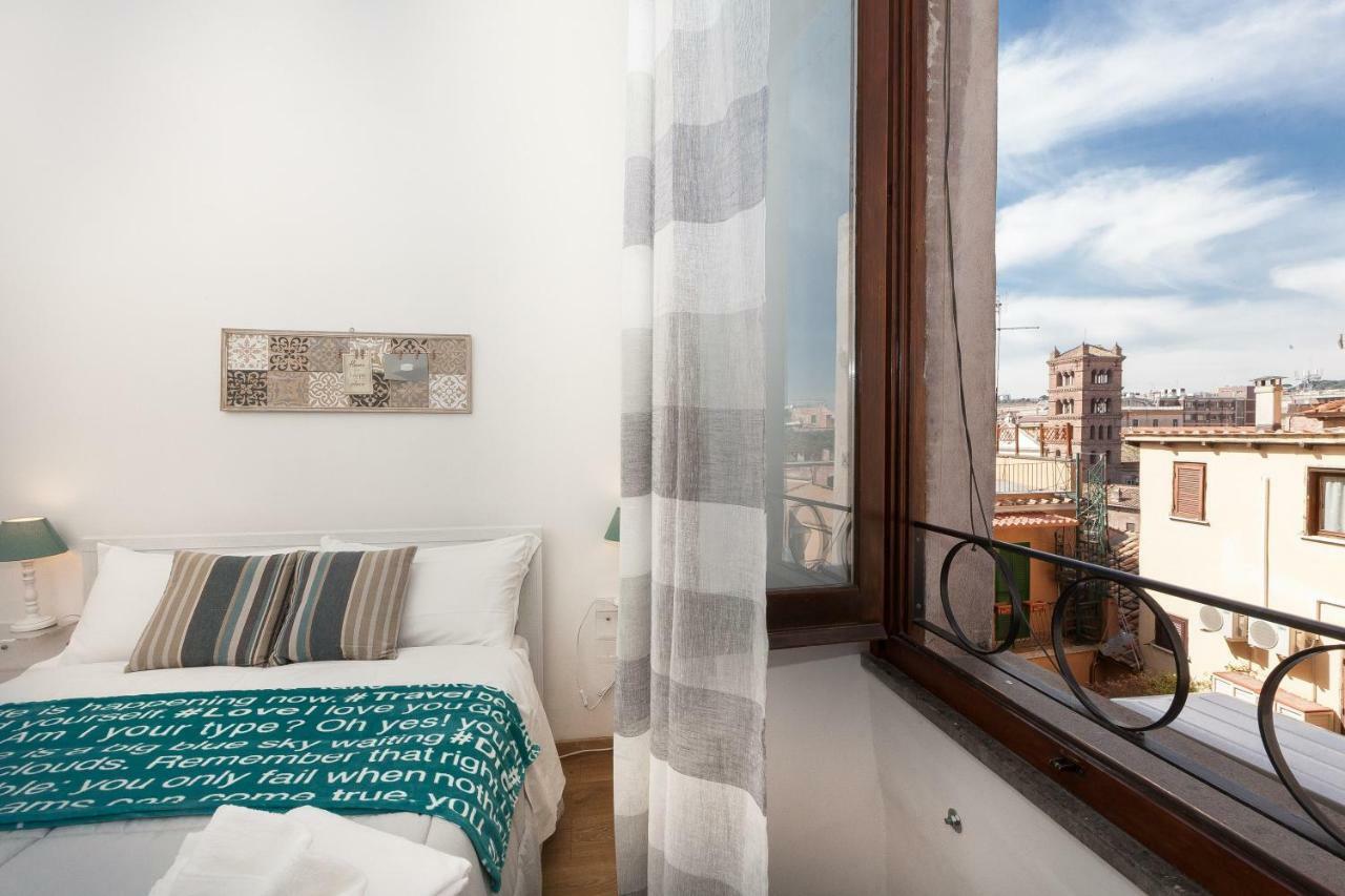 Boutique Domus Trastevere Vascellari Rom Eksteriør billede